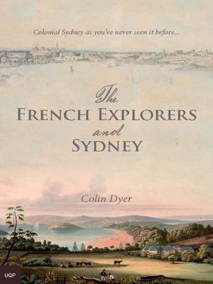 cover image of The French Explorers and Sydney